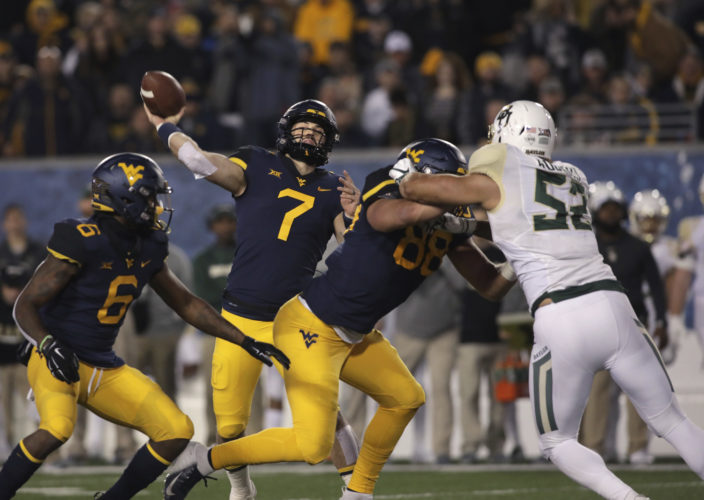 WVU Takes Down Baylor